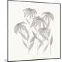 Textured Calm Flower Black Eyed Susans-Sweet Melody Designs-Mounted Art Print