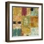 Textured Canvas 1-Chris Mills-Framed Art Print