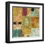 Textured Canvas 1-Chris Mills-Framed Art Print