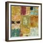 Textured Canvas 1-Chris Mills-Framed Art Print