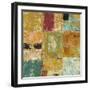 Textured Canvas 1-Chris Mills-Framed Art Print