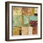 Textured Canvas 2-Chris Mills-Framed Art Print