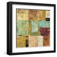 Textured Canvas 2-Chris Mills-Framed Art Print