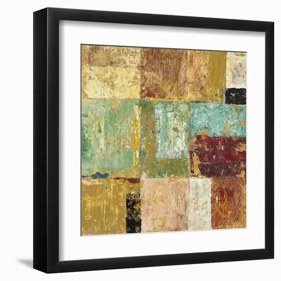 Textured Canvas 2-Chris Mills-Framed Art Print