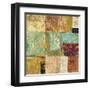 Textured Canvas 2-Chris Mills-Framed Art Print