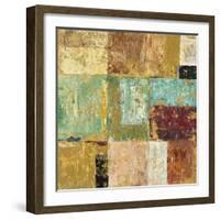 Textured Canvas 2-Chris Mills-Framed Art Print