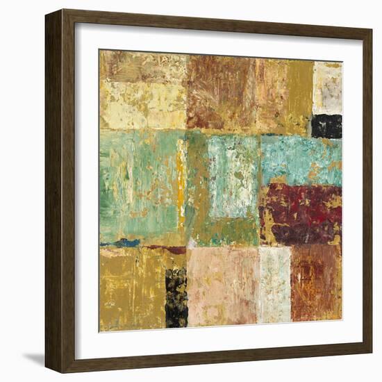 Textured Canvas 2-Chris Mills-Framed Art Print