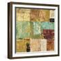 Textured Canvas 2-Chris Mills-Framed Art Print