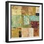 Textured Canvas 2-Chris Mills-Framed Art Print