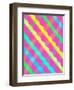 Textured Check-Louisa Hereford-Framed Premium Giclee Print