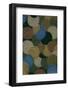 Textured Circles-Found Image Holdings Inc-Framed Photographic Print