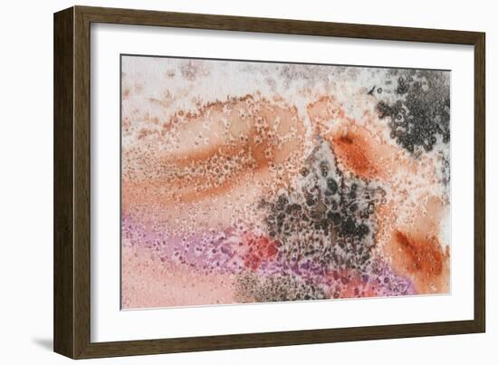 Textured Coast I-Irena Orlov-Framed Premium Giclee Print