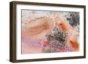 Textured Coast I-Irena Orlov-Framed Art Print