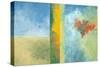 Textured Earth Panel Two-Jan Weiss-Stretched Canvas