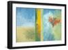 Textured Earth Panel Two-Jan Weiss-Framed Art Print