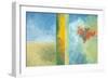 Textured Earth Panel Two-Jan Weiss-Framed Art Print