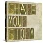 Textured Earthy Background Image And Design Element Depicting The Words "Share Your Story"-nagib-Stretched Canvas