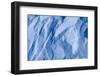 Textured Face of a Glacier-DLILLC-Framed Photographic Print