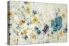 Textured Flora-Lisa Ridgers-Stretched Canvas