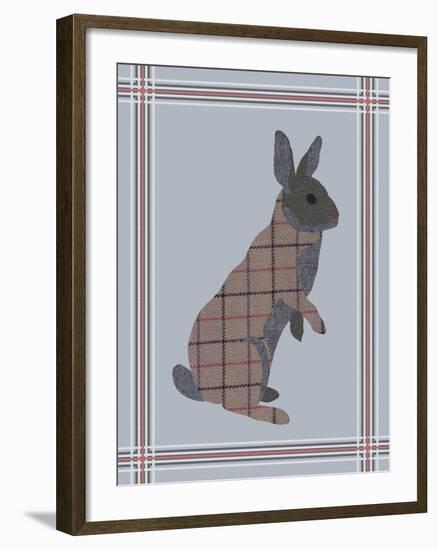 Textured Hare-Fergus Dowling-Framed Giclee Print