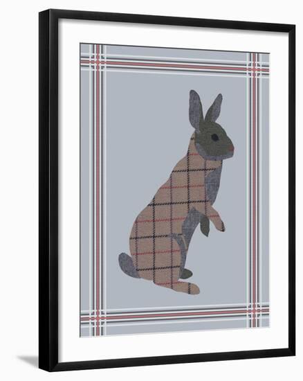 Textured Hare-Fergus Dowling-Framed Giclee Print