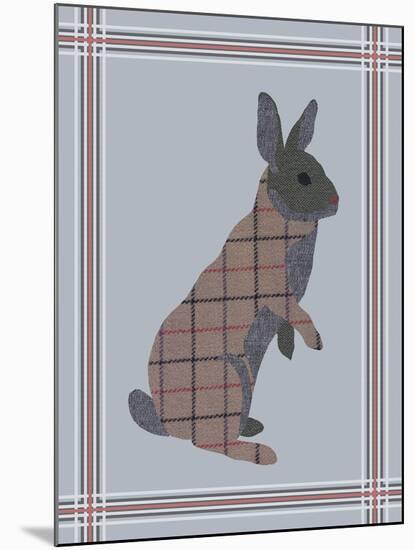 Textured Hare-Fergus Dowling-Mounted Giclee Print