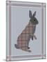 Textured Hare-Fergus Dowling-Mounted Giclee Print