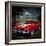 Textured Image of Classic Car in America-Salvatore Elia-Framed Photographic Print