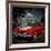 Textured Image of Classic Car in America-Salvatore Elia-Framed Photographic Print