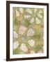 Textured Petals I-Karen Deans-Framed Art Print