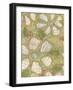 Textured Petals I-Karen Deans-Framed Art Print