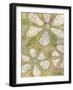 Textured Petals II-Karen Deans-Framed Art Print