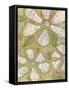 Textured Petals II-Karen Deans-Framed Stretched Canvas