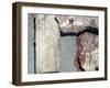 TEXTURED Relief, 2020 (Photography)-Peter McClure-Framed Giclee Print