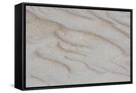 Textured Sand Drifting-DLILLC-Framed Stretched Canvas