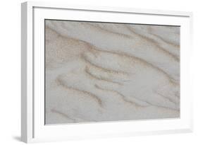 Textured Sand Drifting-DLILLC-Framed Photographic Print