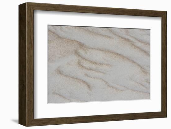 Textured Sand Drifting-DLILLC-Framed Photographic Print