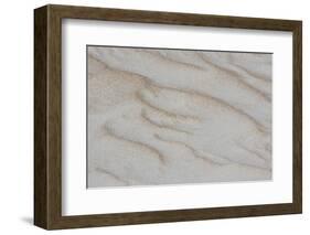 Textured Sand Drifting-DLILLC-Framed Photographic Print