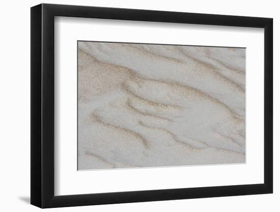 Textured Sand Drifting-DLILLC-Framed Photographic Print