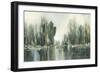 Textured Treeline-Carol Robinson-Framed Art Print