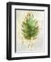 Textured Tropical Palm-Ken Roko-Framed Art Print