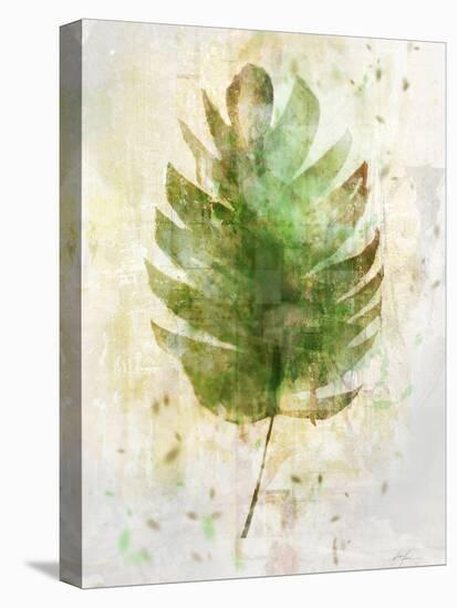 Textured Tropical Palm-Ken Roko-Stretched Canvas