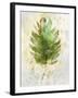 Textured Tropical Palm-Ken Roko-Framed Art Print