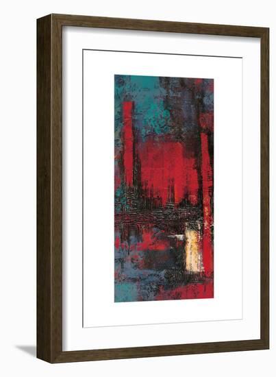 Textured Vision 1-Jean-Framed Art Print