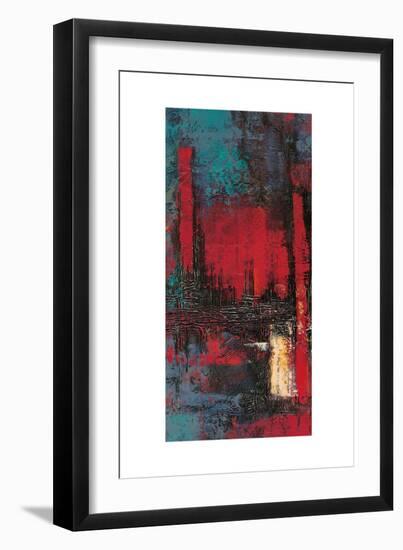 Textured Vision 1-Jean-Framed Art Print