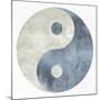 Textured Ying Yang-Marcus Prime-Mounted Art Print