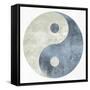 Textured Ying Yang-Marcus Prime-Framed Stretched Canvas