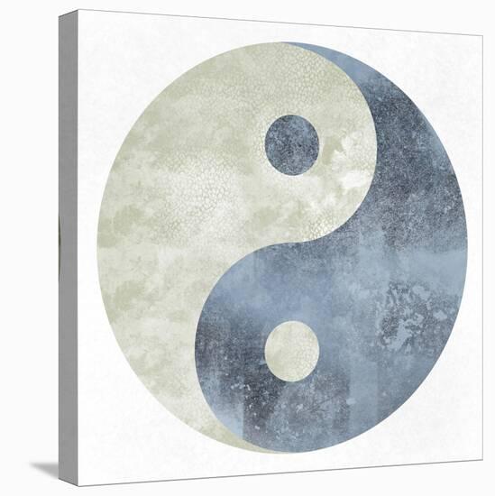 Textured Ying Yang-Marcus Prime-Stretched Canvas