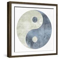 Textured Ying Yang-Marcus Prime-Framed Premium Giclee Print