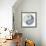 Textured Ying Yang-Marcus Prime-Framed Premium Giclee Print displayed on a wall